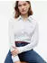 Tommy Hilfiger ESS Poplin Regular L/S Shirt (WW0WW43528) broadway flag print ecru/sky blue
