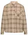 Cecil Cordbluse Regular Fit cappuccino/dunkelbraun