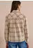 Cecil Cordbluse Regular Fit cappuccino/dunkelbraun