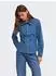 Only ONLUNA Fitted Jeansbluse (77160917) medium blau denim