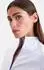 Seidensticker Kelchkragenbluse Uni Blau (60.854308-0011- )