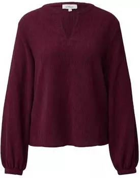 s.Oliver Strukturierte Bluse rot 2186540.4919.
