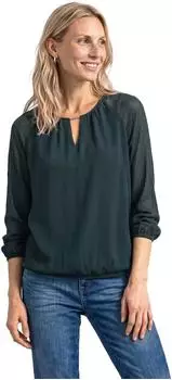 Street One Chiffon Tunika mit Cut-Out-Detail (A34700718101)