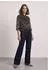 Street One Langarm Bluse aus Chiffon mit Schleifendetail (A34701030001)