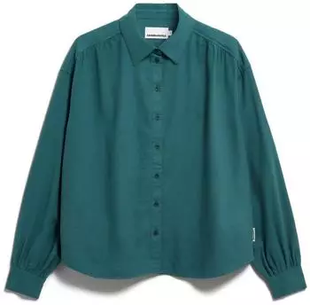 armedangels EFINARAA FLANELL-BLUSE | 100% Bio-Baumwolle - petrol ( ) (30009144-3653)