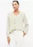 s.Oliver Crêpe-Bluse mit Volants beige 2183124.8160.
