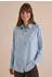 Cecil Button-front blouse (91214732) blouse blue