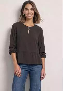 Street One Langarm Bluse mit Sch&ouml;&szlig;chen (A34701417874)