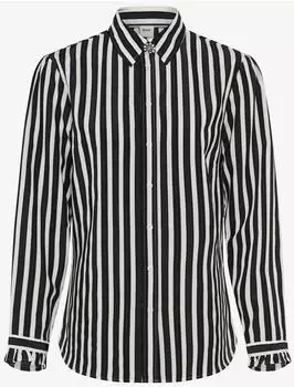 BRAX Damen Bluse Style VICTORIA schwarz Gr. (940104_94113500_02)