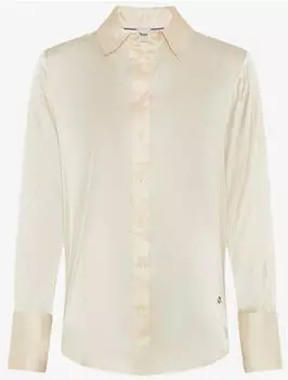 BRAX Damen Bluse Style VICTORIA dark ecru cremeweiß Gr. (940010_94122500_94)