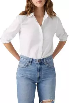 Levi's Carlile Classic Poplin Shirt Hemdbluse (0084U) bright white