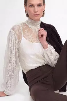 Rich & Royal Bluse (72509927) pearl white