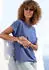 Vivance Dreams Kurzarmbluse Oversize (91585944) lila