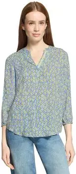 Cartoon Casual-Bluse (8045/7401) grün
