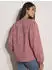 Apricot Boho Blusenshirt mit Raffungen (35268568) pink