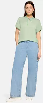 Cartoon Cartoon Kurzarmshirt (22297720) gossamer green