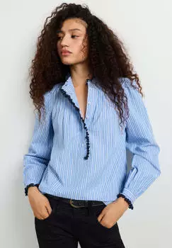 Pepe Jeans Javiera Shirt Blusentop (56949723) steel blau