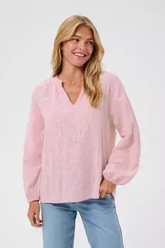 Cream CRMira Langarmhemd (76029064) pink nectar