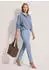 Madeleine Hemd in A-Linie (42863167) rauchblau