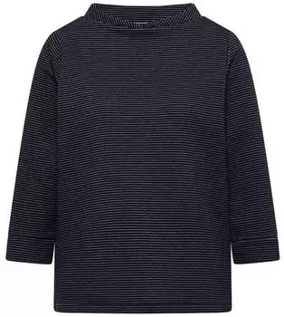 Cecil 3/4-Arm-Shirt Comfort Fit (b325880) urban dark blue