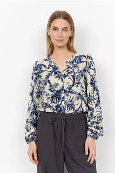 Soyaconcept Halin Bluse (76701517) tempest combi