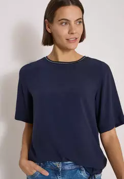 Cecil Blusentop (B346842) urban dark blue
