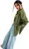 Roxy Kick Back Washed Cord Hemdjacke (84655733) winter moss