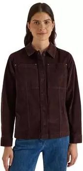 Cecil Cordjacke Feincord Overshirt (B213046) truffle brown