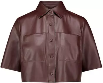Vera Mont Kurzarmbluse (4224239) espresso brown
