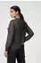 Monari Bluse Regular Fit mit Volants (65337902) schwarz gemustert