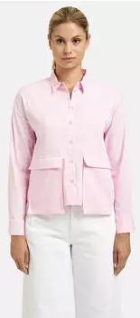 Smith&Soul Hemdbluse mit Pattentaschen rosa