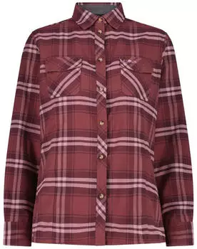 CMP Chemise &agrave; Manches Longues Langarmhemd (32T1486) malva/black berry