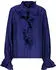 Monari Rüschenbluse Regular Fit mit Volantdetails (810223) classic navy
