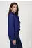 Monari Rüschenbluse Regular Fit mit Volantdetails (810223) classic navy