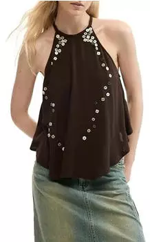 Desigual Bott Bluse (26SWBW11) braun