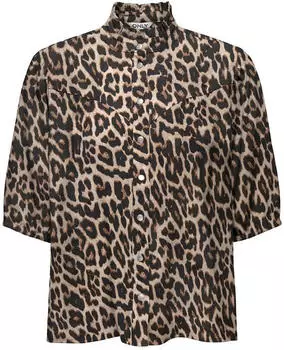 Only Onlveda Border L/S Shirt WVN (15357486) nomad