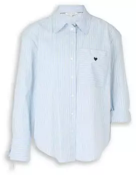 Tom Tailor Bluse Oversized Fit (1049800) blau