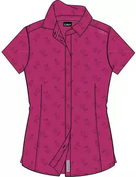 CMP Trekking Bluse Elastisch (36S5916) magenta mel.