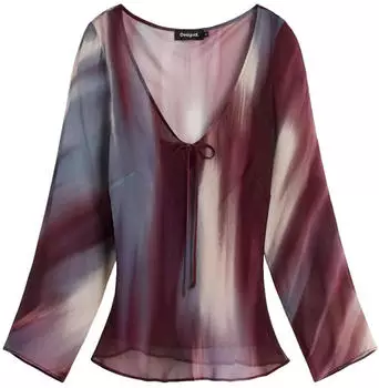 Desigual Blus_Park T-Shirt (26WWBW09) mehrfarbig