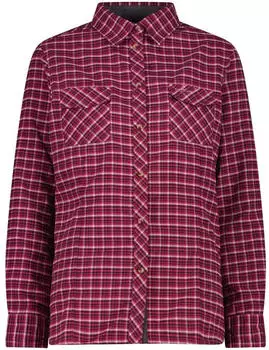 CMP Chemise &agrave; Manches Longues Langarmhemd (32T1486) amaranto/antracite/soft pink