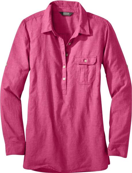 Outdoor Research Women's Coralie L/S Shirt sangria