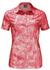 Jack Wolfskin Sonora Jungle Shirt hot coral all over