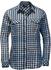 Jack Wolfskin Valley Shirt Women light sky checks