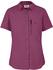 Fjällräven Abisko Hike Shirt SS W pflaume