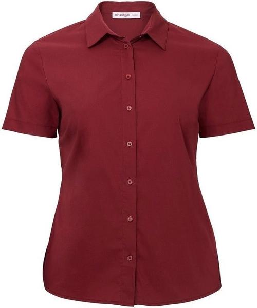 Sheego Casual Basic (115639-00264) bordeaux