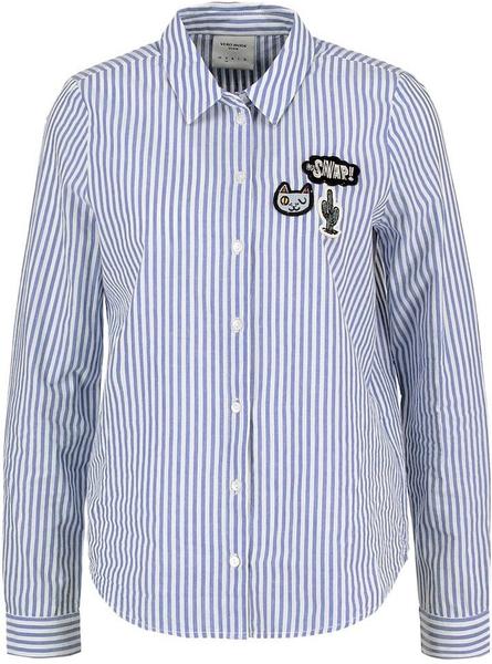 Vero Moda VMBadge bright white/blue (10176661)