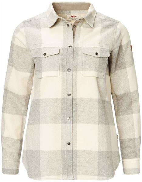 Fjällräven Canada Shirt LS W fog chalk white