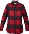 Fjällräven Canada Shirt LS W red