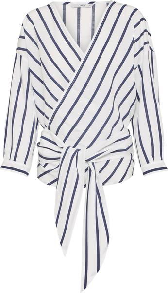 Only Blouse ´´Betty´´ blue nights/white