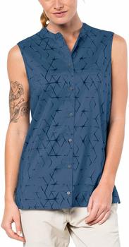 Jack Wolfskin Sonora Shibori Sleeveless ocean wave all over